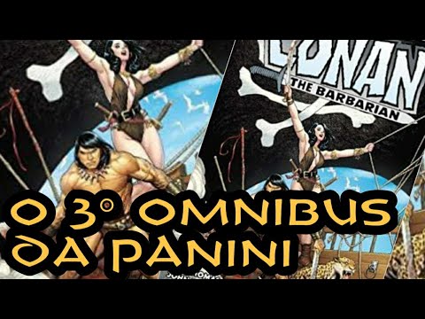 ÔMNIBUS CONAN A ERA MARVEL 3