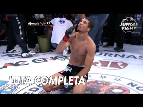 JUNGLE FIGHT 77 | Arif El Demonio x Vinicius Salvador