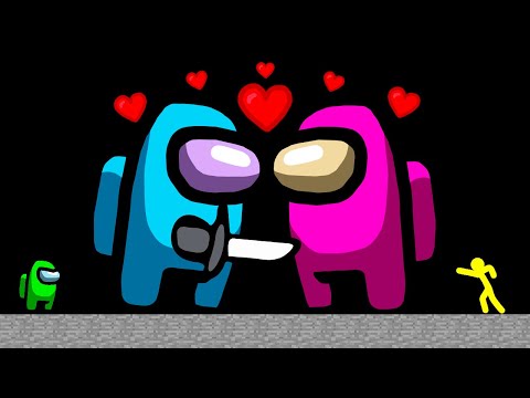 Stickman VS Among Us: Giant Impostor - AVM Shorts Animation