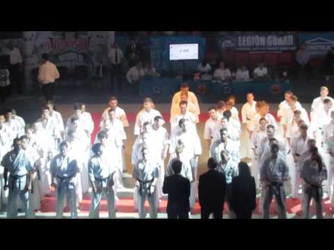 IFK 5th World Tournament Karate knockdown - Finals opening