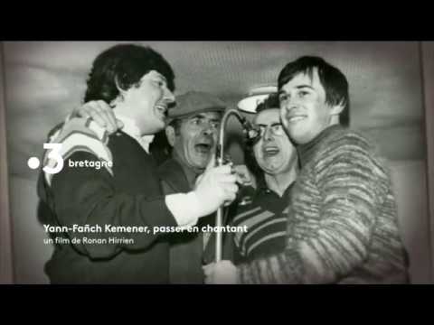 Bande annonce Yann Fanch Kemener, passer en chantant