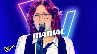 Emma - 'Maniac' | Knockouts | The Voice Kids | VTM