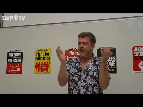 Brexit & the unravelling of British politics: which way for the Left? - Mark L Thomas