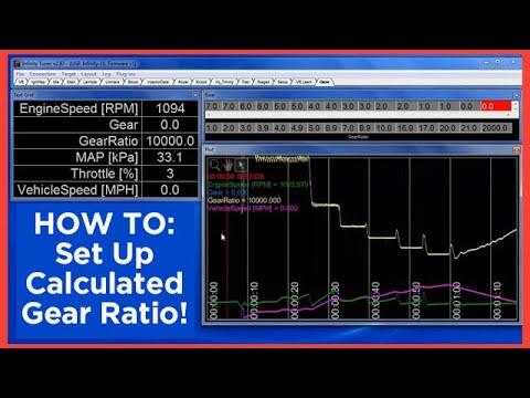 How To: Set Up CALCULATED GEAR RATIO in InfinityTuner Software!