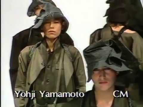 "Yohji Yamamoto" Spring Summer 1984 Paris Pret a Porter Woman by Canale Moda