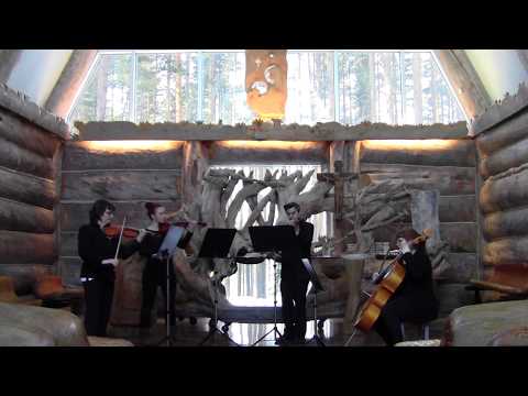 Simon & Garfunkel - Sound of Silence (instrumental) - Kvartetti Kolina - Lieksa, Paateri