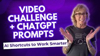 My 30-Day Video Challenge + Fun ChatGPT Prompts to Try