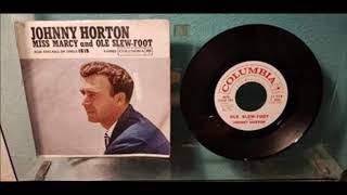 Johnny Horton - Miss Marcy - 1961 Country - Columbia 4-42063