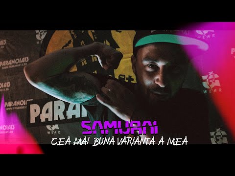 Samurai - Cea mai buna varianta a mea