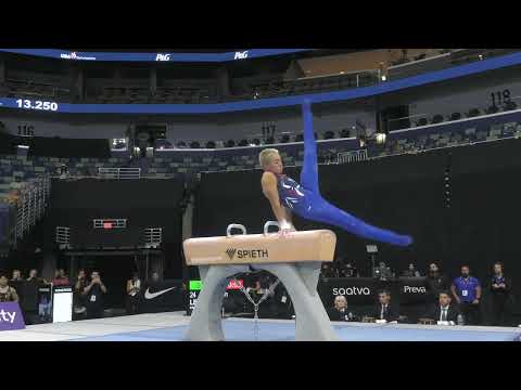 Danila Leykin -  Pommel Horse -  2025 Xfinity U.S. Championships  - Senior Men Day 1