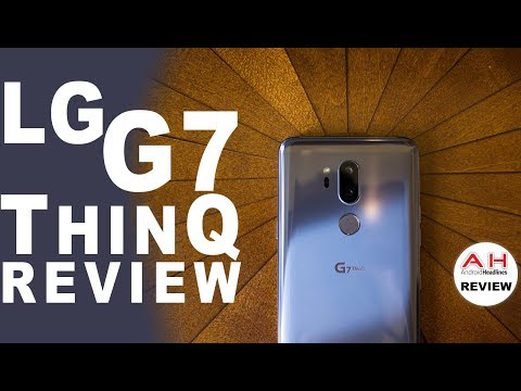 LG G7 ThinQ Review - Something Borrowed, Something New
