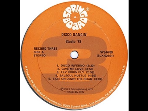 DISC COVER BAND SPOTLIGHT: “Disco Dancin’” by Studio ‘78 (Record Three/E) (1978)