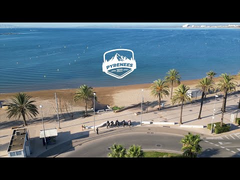 EPIC off-road trip across the Pyrenees on five Tenere 700s!