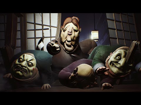 Playing Little Nightmares with First Person Mod - Part 4 Guests (no commentary)