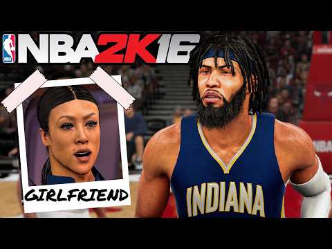 NBA 2K16 MyCAREER - The CLASSIC Jamal Crawford Layup - My Sister HATES My Girlfriend