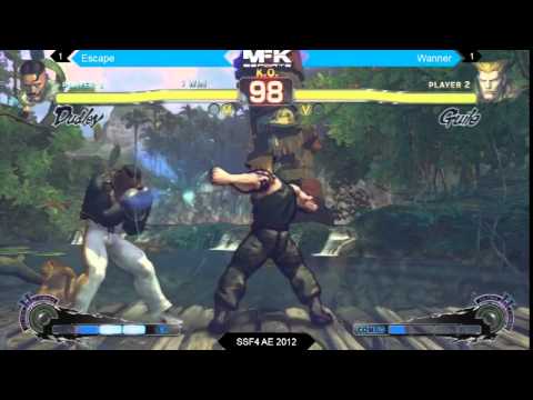 TriniMFK eSports FT5 Weekends #2 SSF4:AE2012: G3 - Escape Dudley vs Warner