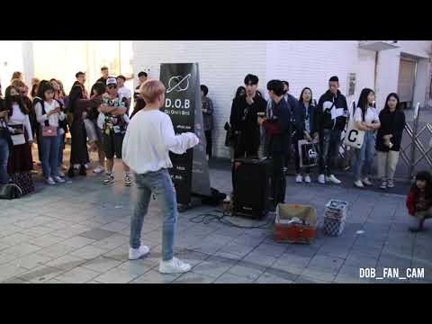 [DOB_디오비] 190531 홍대공연 _ 번외 / 김동한 kim donghan - focus 포커스 (공연 시작 전)