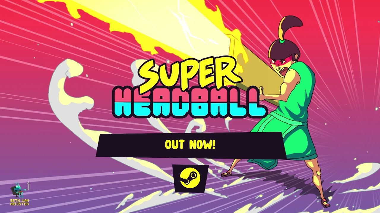 Video trailer for Super Head Ball
