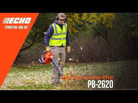 ECHO PB-2620 Handheld Gas Leaf Blower - Product Knowledge