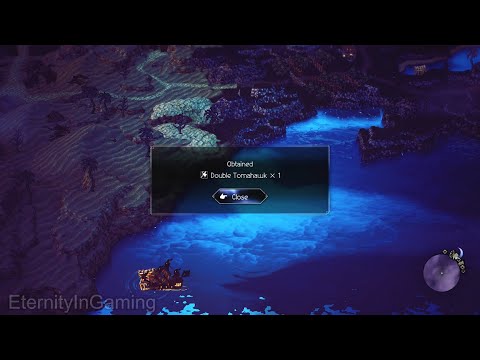 Octopath Traveler 2 Double Tomahawk Legendary Weapon Location - Hits Twice - Danger Level 34