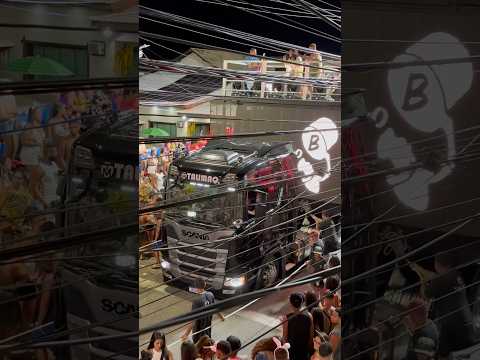 🔵🏖️ São João da Barra RJ - Terça-feira de Carnaval 17/02/26 às 01:44. Trio TALIMAQ