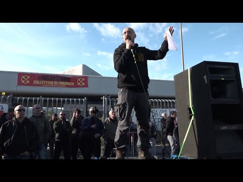 Ex Gkn, il collettivo di Fabbrica: "QF non fa niente per ripartire e va verso il fallimento"