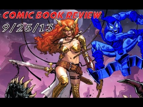 Blugoblin Comic Book Review 9/25/13