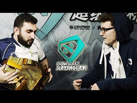 Best Moments, Best Plays of China SUPERMAJOR 2018 Dota 2
