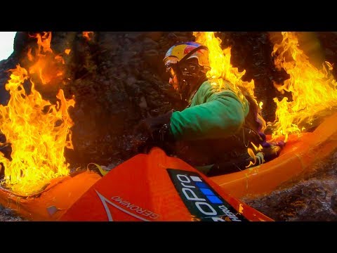 GoPro: The Kayak Fire Fall with Rafa Ortiz