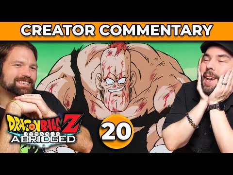 Dragonball Z Abridged Creator Commentary | Ep. 20