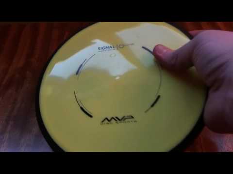 MVP Discs Signal Disc Golf Disc Review - Disc Golf Nerd