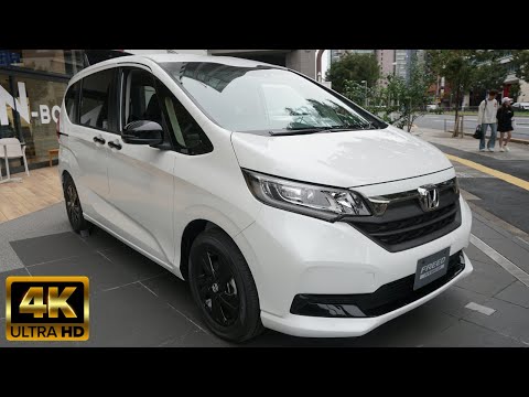 Thumbnail for 2023 HONDA FREED HYBRID G Black Style - New Honda Freed 2023 - 新型ホンダフリードハイブリッドG特別仕様車 BLACK STYLE モデル by Honda Freed
