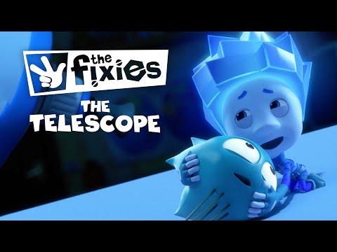 The Fixie-Eater? | The Fixies | Animation for Kids #Halloween - Kingdom Kids Zone, Little Learners - The Fixies