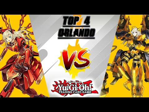 Orlando Yugioh Pro Play Tour Top 4 Match - Sky Striker Vs Sky Striker