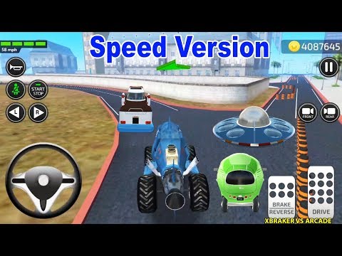 Car Driving Academy 2018 3D All Crazy Cars Unlocked | Speed Version | Android Gameplay
