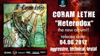 CORAM LETHE  Promoclip - new album 