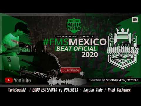 Machinex | TurkSound 2 | LOBO ESTEPARIO vs POTENCIA [Random Mode] INSTRUMENTAL FMS MÉXICO Jornada 3