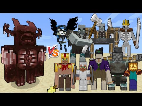 BULKY WARDEN vs ALL REXY'S EXPANSION MOBS!