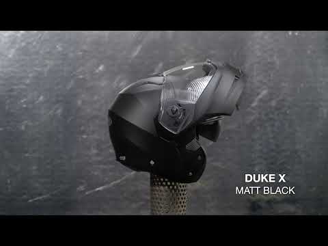 CABERG DUKE X Matt Black Helmet
