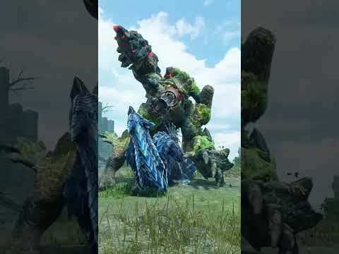 Lunagaron VS Garangolm #shorts #mhrisesunbreak #youtubepartner