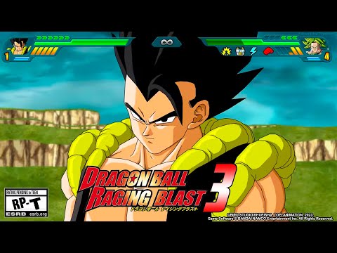 THIS LOOKS AMAZING!!! New Dragon Ball Raging Blast 3 Gameplay