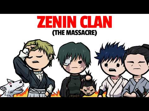 Maki vs THE ZENIN CLAN Explained (JJK Season 3)