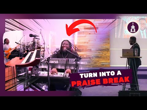 🔥 This GOSPEL Power Trio Band Sets The Church On Fire! PRAISE BREAK | Faith Temple Glennville