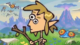 The Ultimate “Legend of Zelda: Breath of the Wild” Recap Cartoon