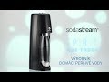 Výrobník sódy Sodastream Spirit One Touch čierná