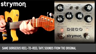 Video thumbnail for Strymon Deco V2 by Mike Hermans