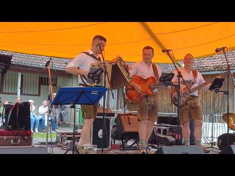 Quintett  Wenzelstein - Ich hör do gern Harmonika  - Horb am Neckar, Juni 2024