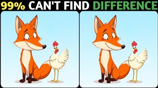Test Your Vision! Can You Find the 3 Differences?🥸🔥