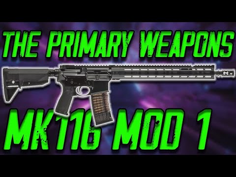 The Primary Weapons MK116 Mod 1