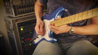 Mr. Mister - Is It Love (Guitar Solo Cover)